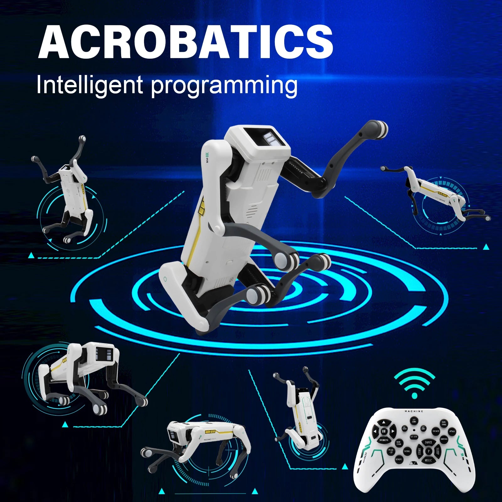 Interactive AI Robot Dog Toy Interactive AI Robot Dog Toy